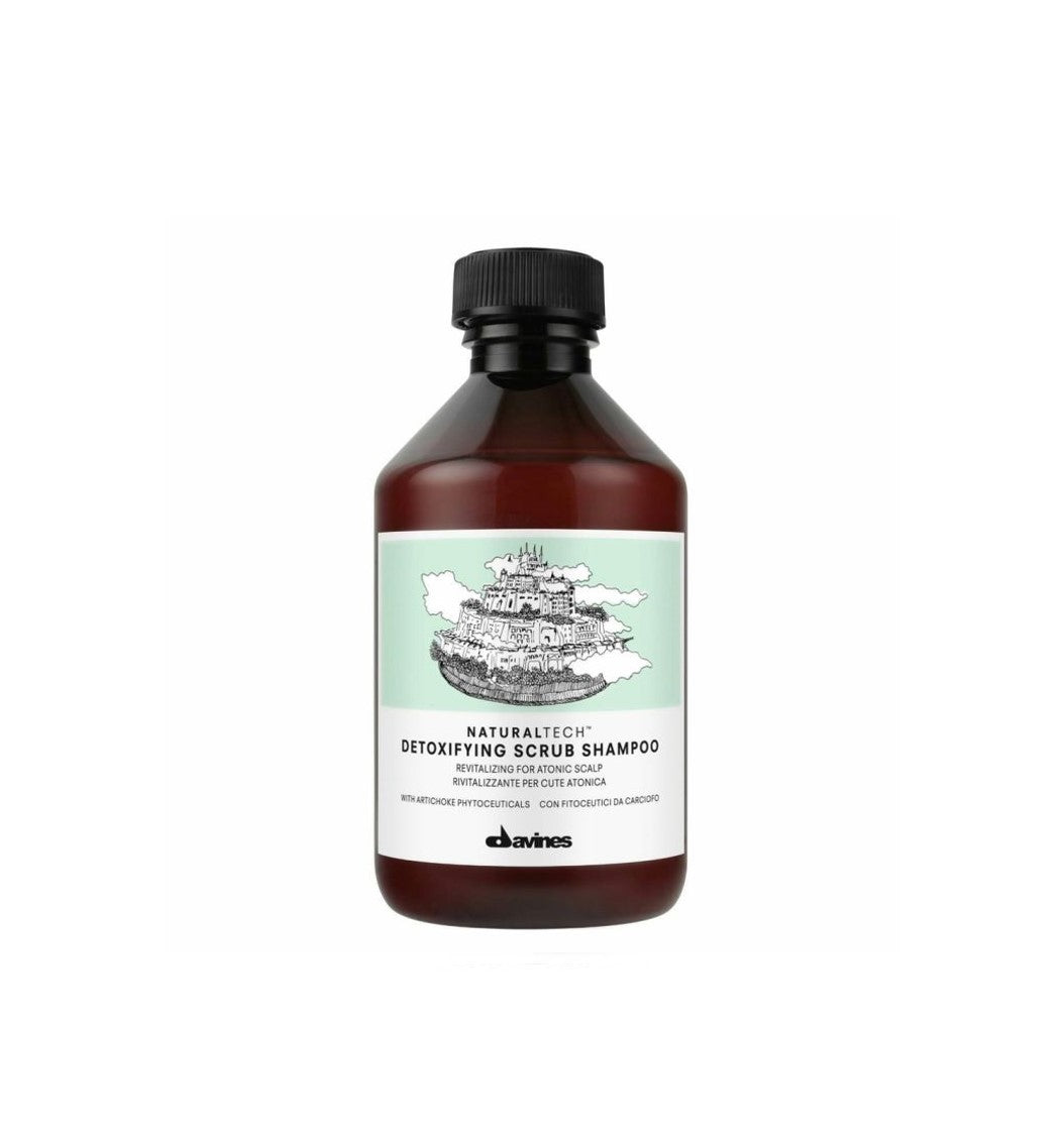 Davines Detoxifying Scrub Shampoo 250ml