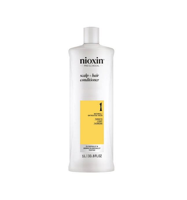 Nioxin System 1 Conditioner 1000Ml