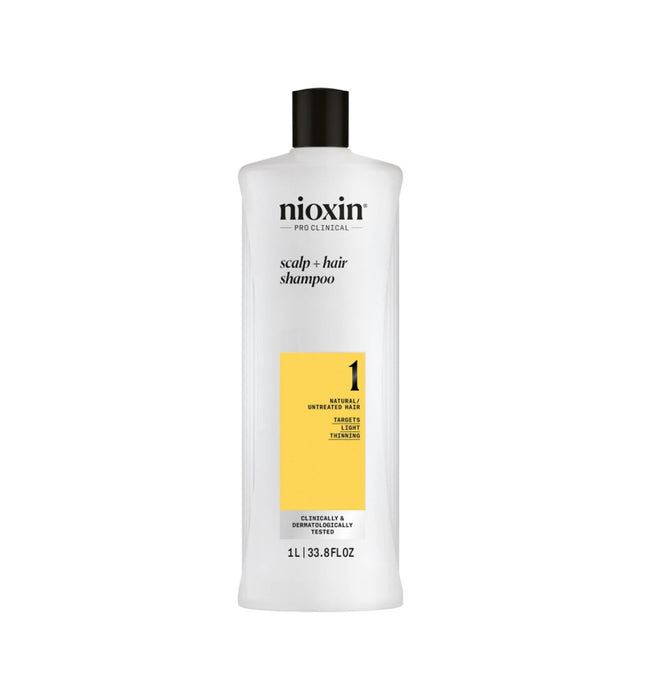 Nioxin System 1 Shampoo 1000Ml