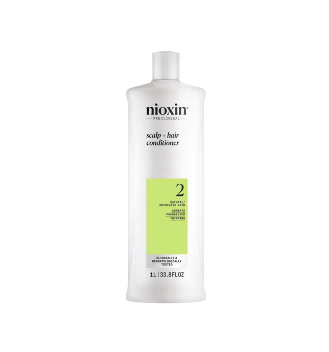 Nioxin System 2 Conditioner 1000Ml