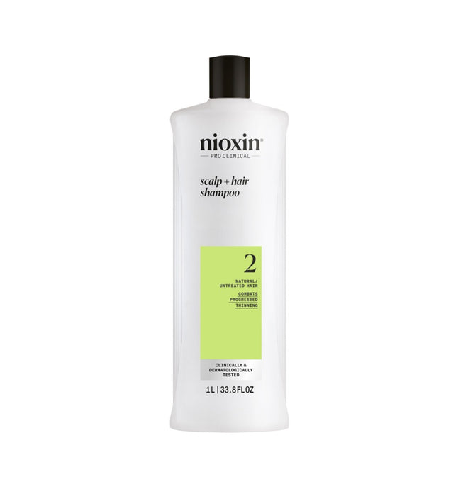 Nioxin System 2 Shampoo 1000Ml