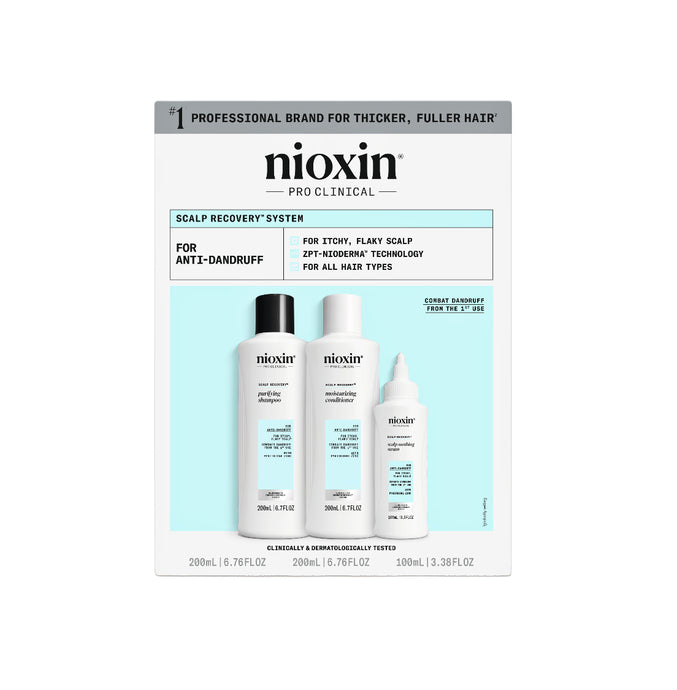Nioxin Scalp Recovery Kit 200+200+100Ml