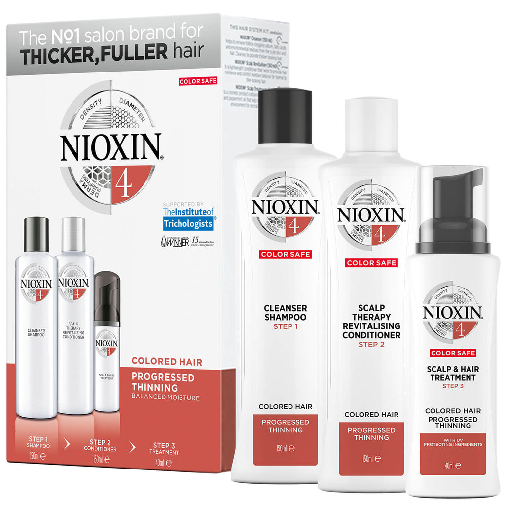 Nioxin Kit System 4 150+150+40ml – MOGA Online Shopping
