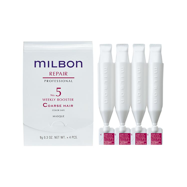 Milbon Repair No.5 Weekly Booster Coarse Hair 36ml