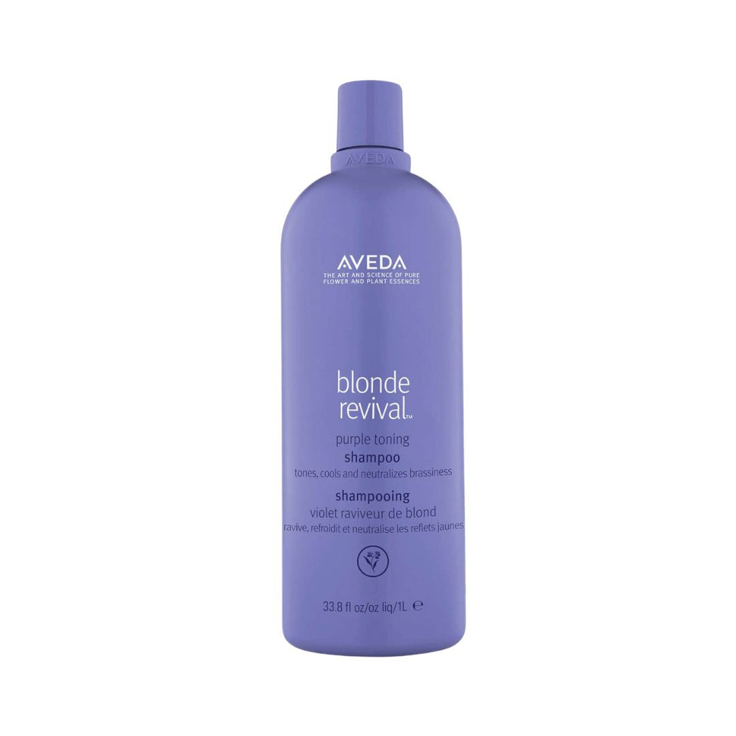 Aveda Blonde Revival Purple Toning Shampoo 1000ml