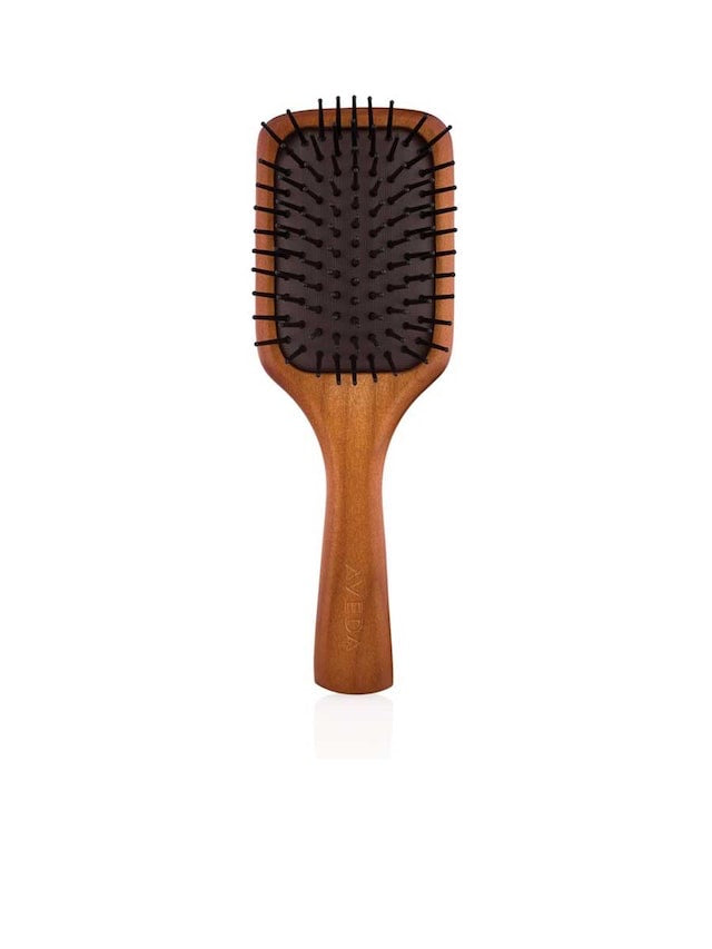 Aveda Wooden Mini Paddle Brush