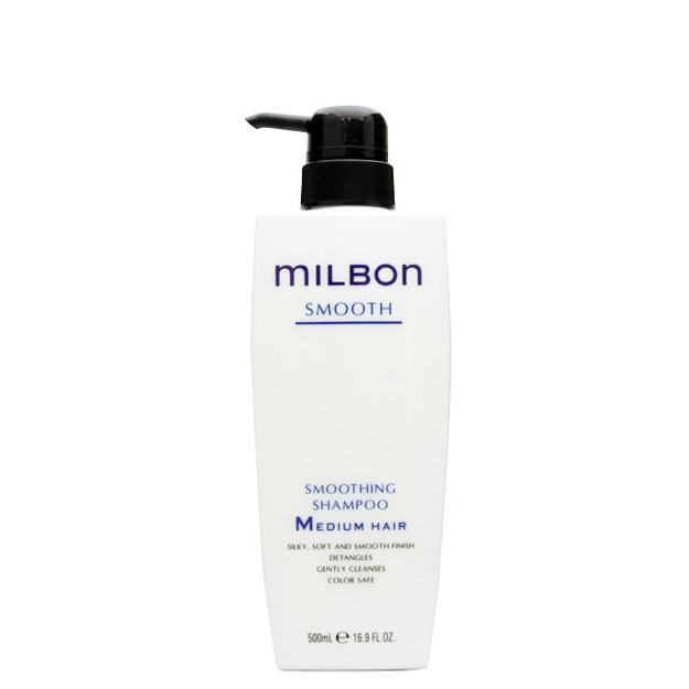 Milbon Smoothing Shampoo Medium Hair 500ml