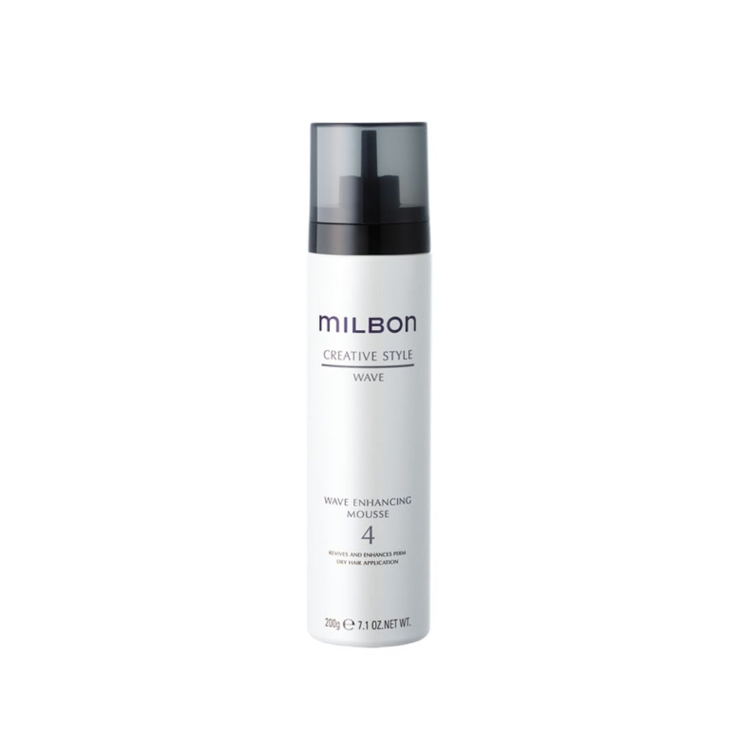 Milbon Wave Enhancing Mousse 4 200ml