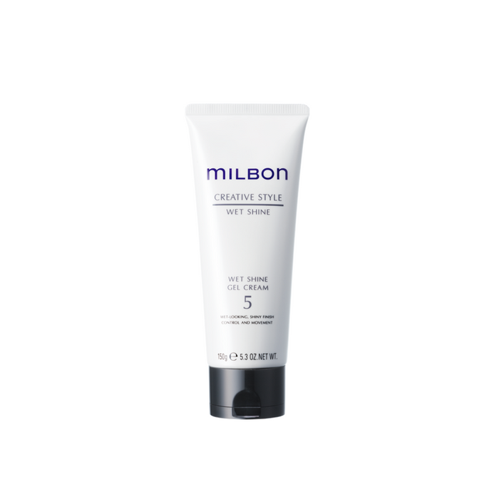 Milbon Wet Shine Gel Cream 5 150ml