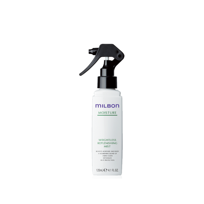 Milbon Moisture Weightless Replenishing Mist 120ml