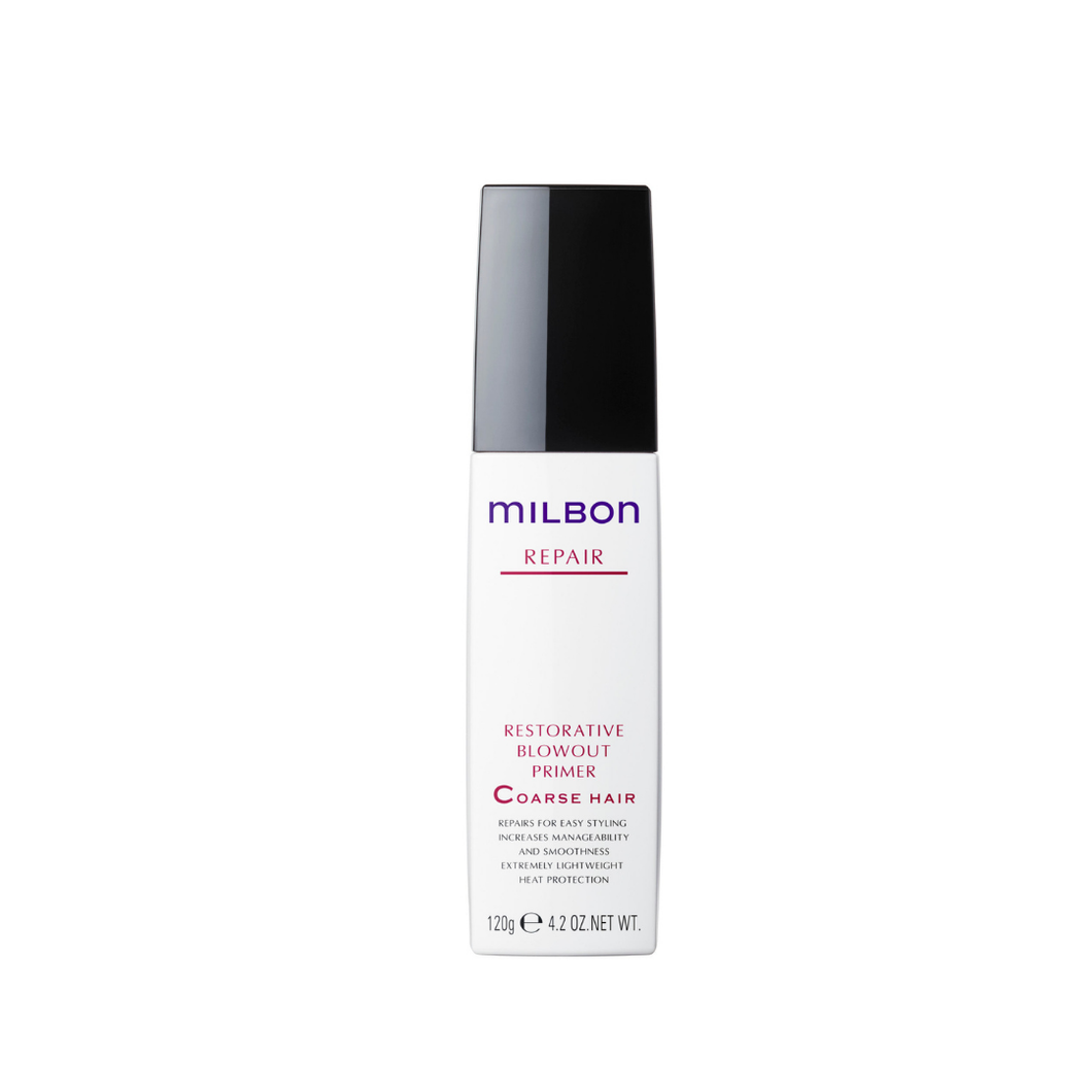 Milbon Repair Restorative Blowout Primer Coarse Hair 120ml