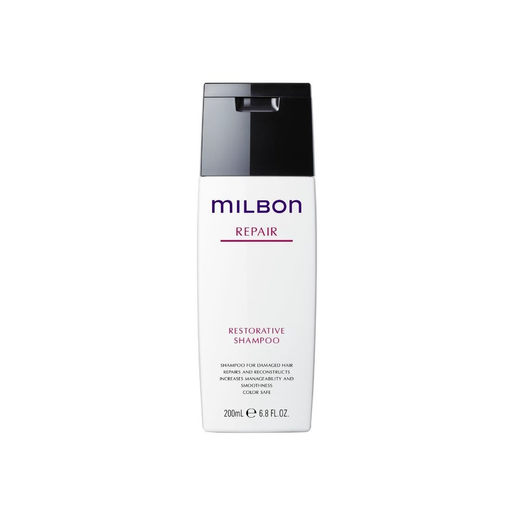 Milbon - Smooth shampoo Medium hair 6.8 fl. oz. / 200 ml – KarMel