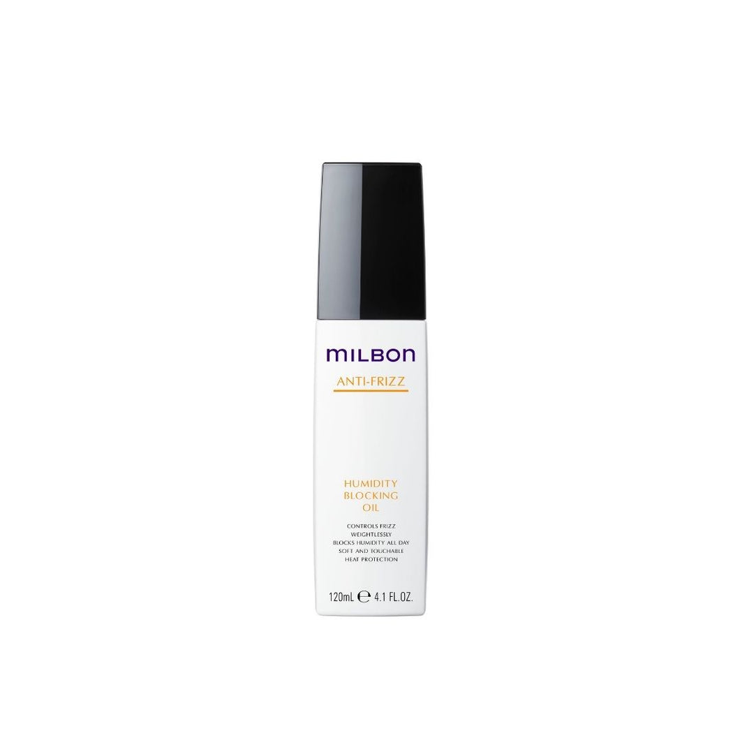 Milbon Anti Frizz Humidity Blocking Oil 120ml