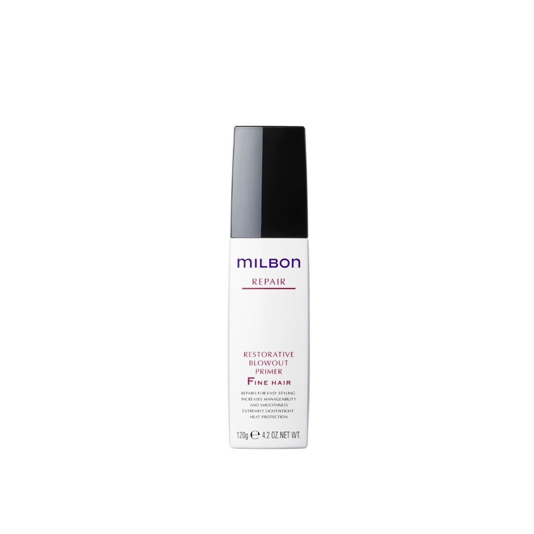 Milbon Repair Restorative Blowout Primer Fine Hair 120ml