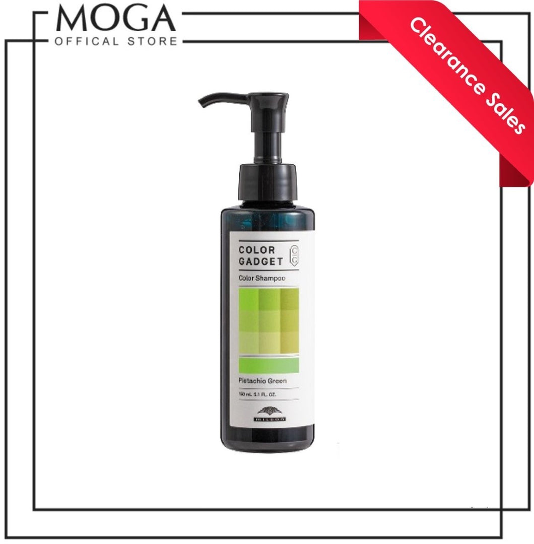 SALE 20% Milbon Color Gadget Color Shampoo Pistachio Green 150Ml