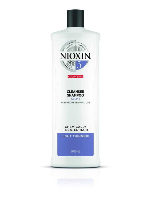 Nioxin Cleanser Shampoo System 5 1000ml