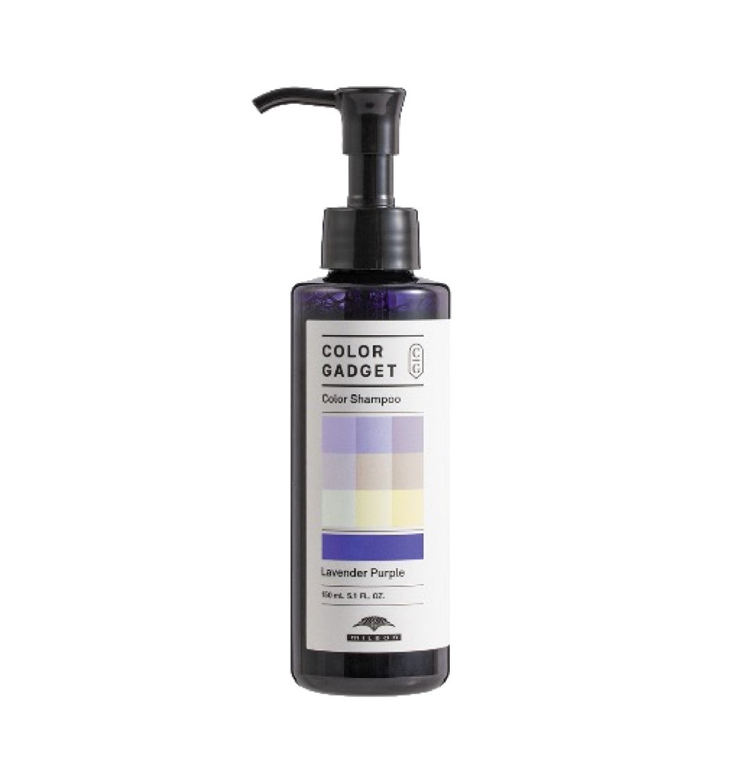 Milbon Color Gadget Color Shampoo Lavender Purple 150Ml