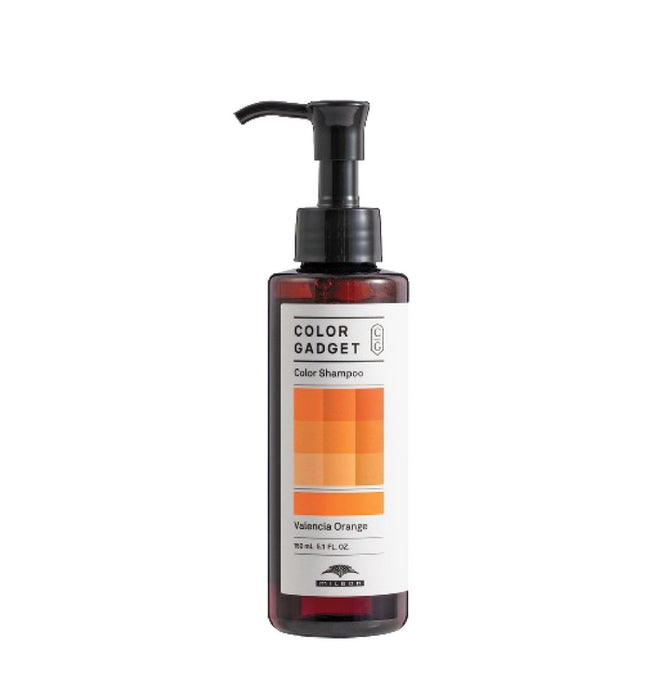 Milbon Color Gadget Color Shampoo Valencia Orange 150Ml