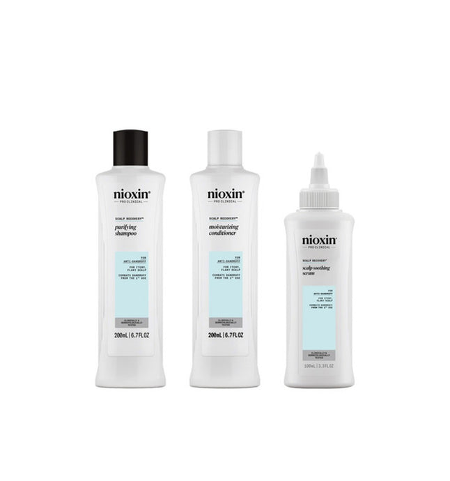Nioxin Scalp Recovery Kit 200+200+100Ml
