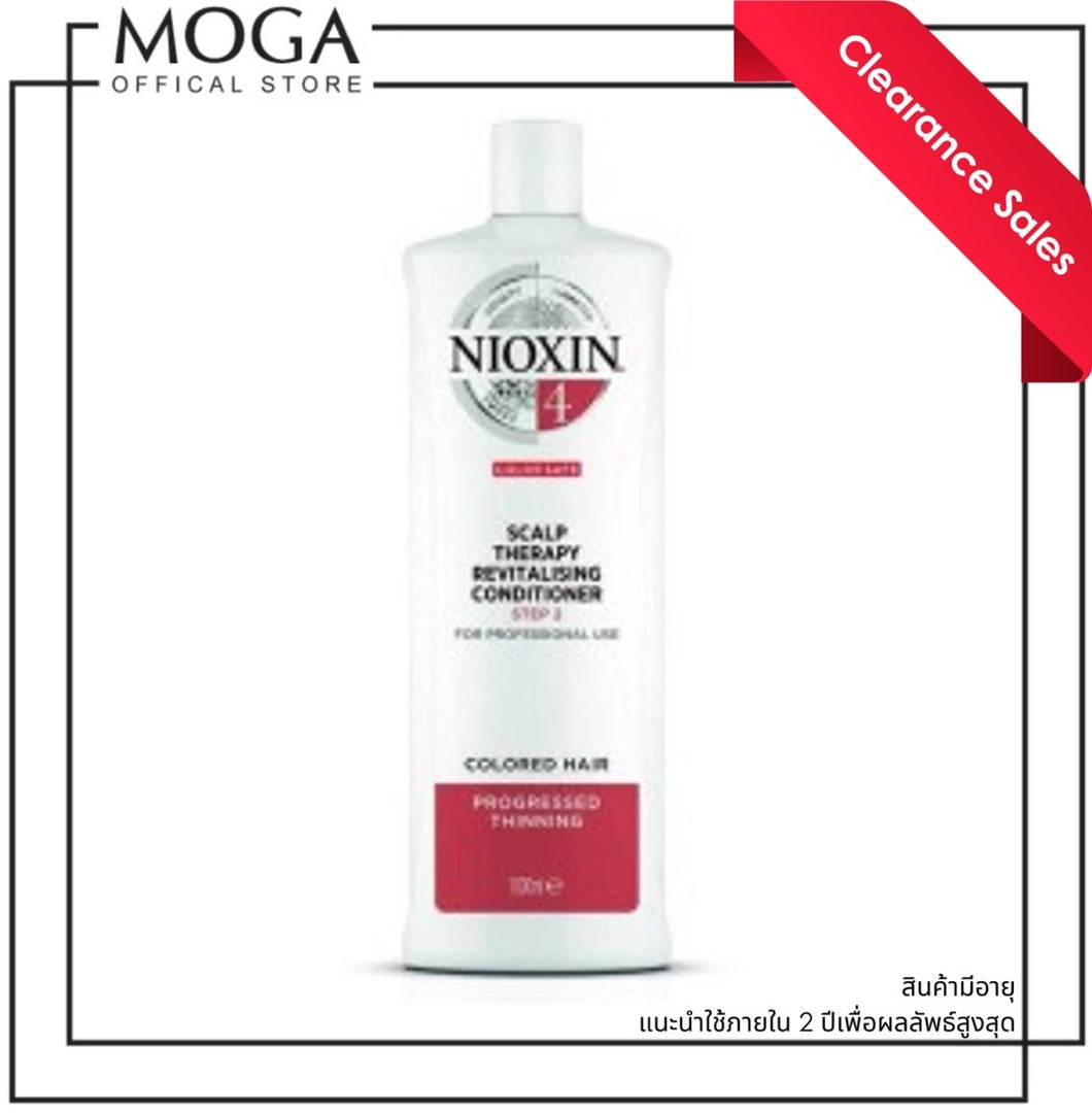 SALE 30% Nioxin Scalp Therapy Conditioner System 4 1000ml