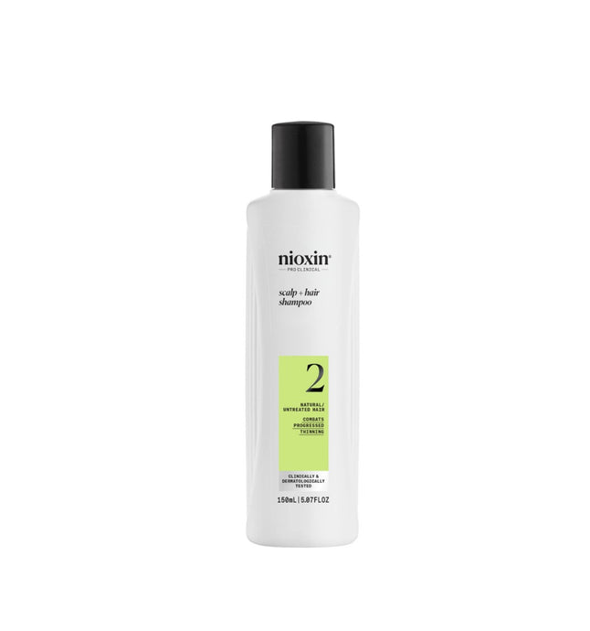 Nioxin System 2 Shampoo 300Ml