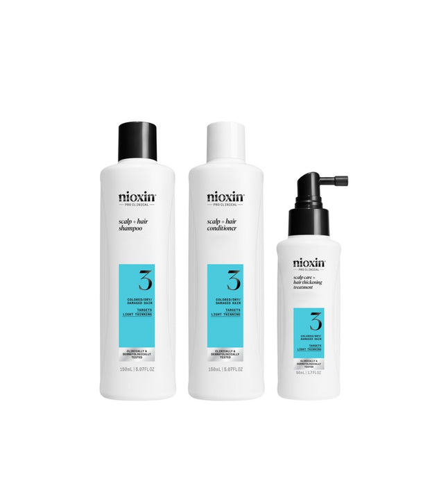 Nioxin System 3 Kit 150+150+50Ml