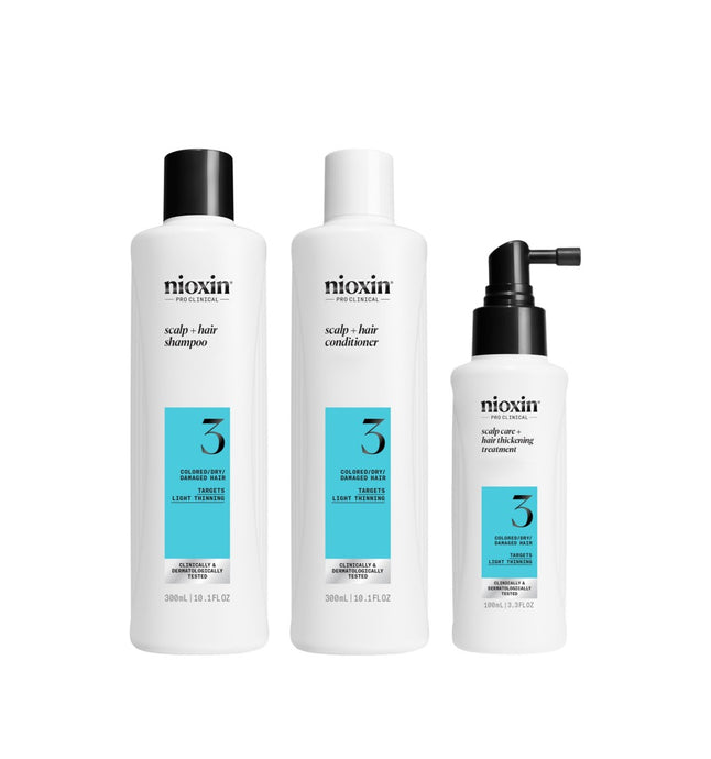 Nioxin System 3 Kit 300+300+100Ml