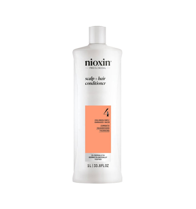 Nioxin System 4 Conditioner 1000Ml