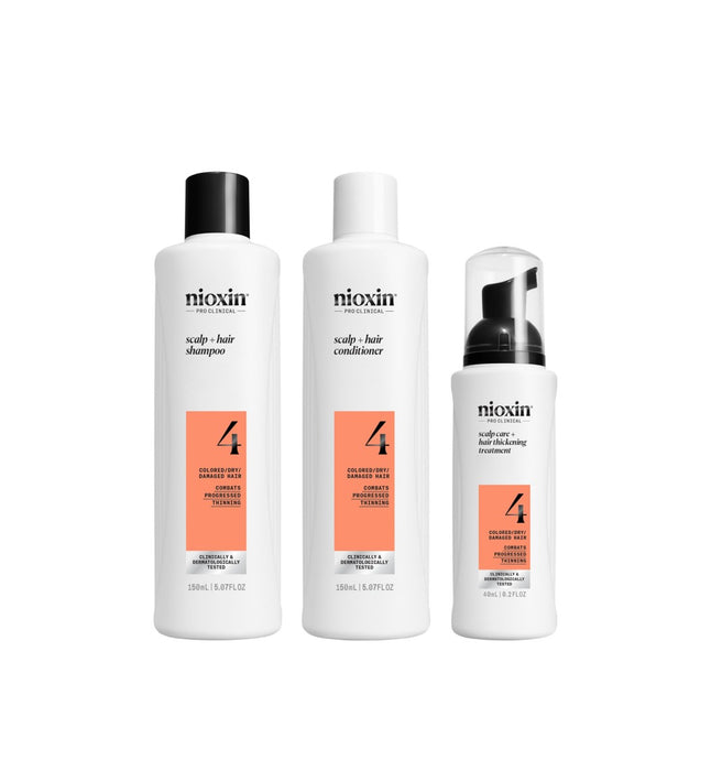 Nioxin System 4 Kit 150+150+40Ml