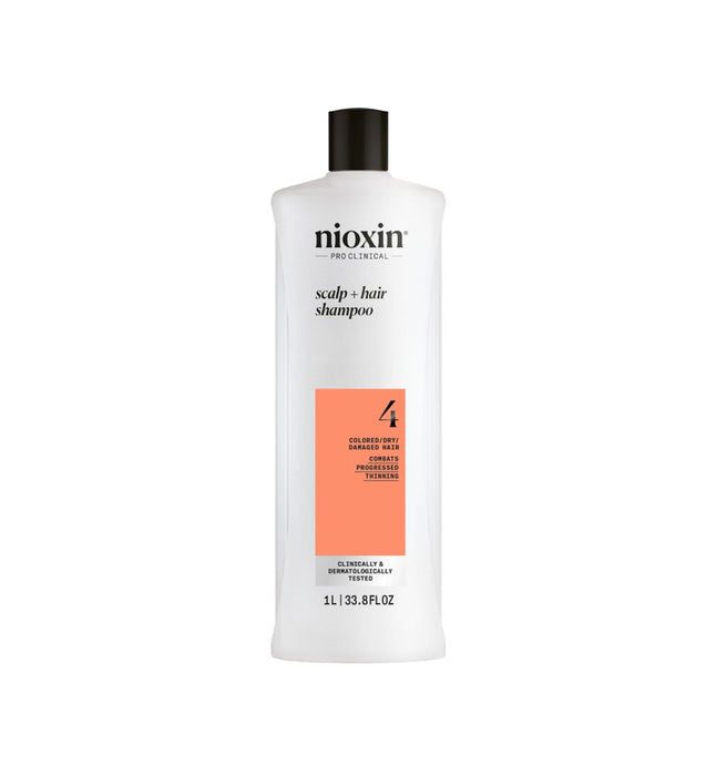 Nioxin System 4 Shampoo 1000Ml