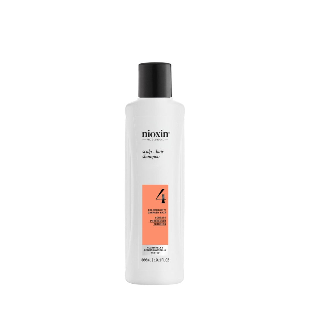 Nioxin System 4 Shampoo 300Ml