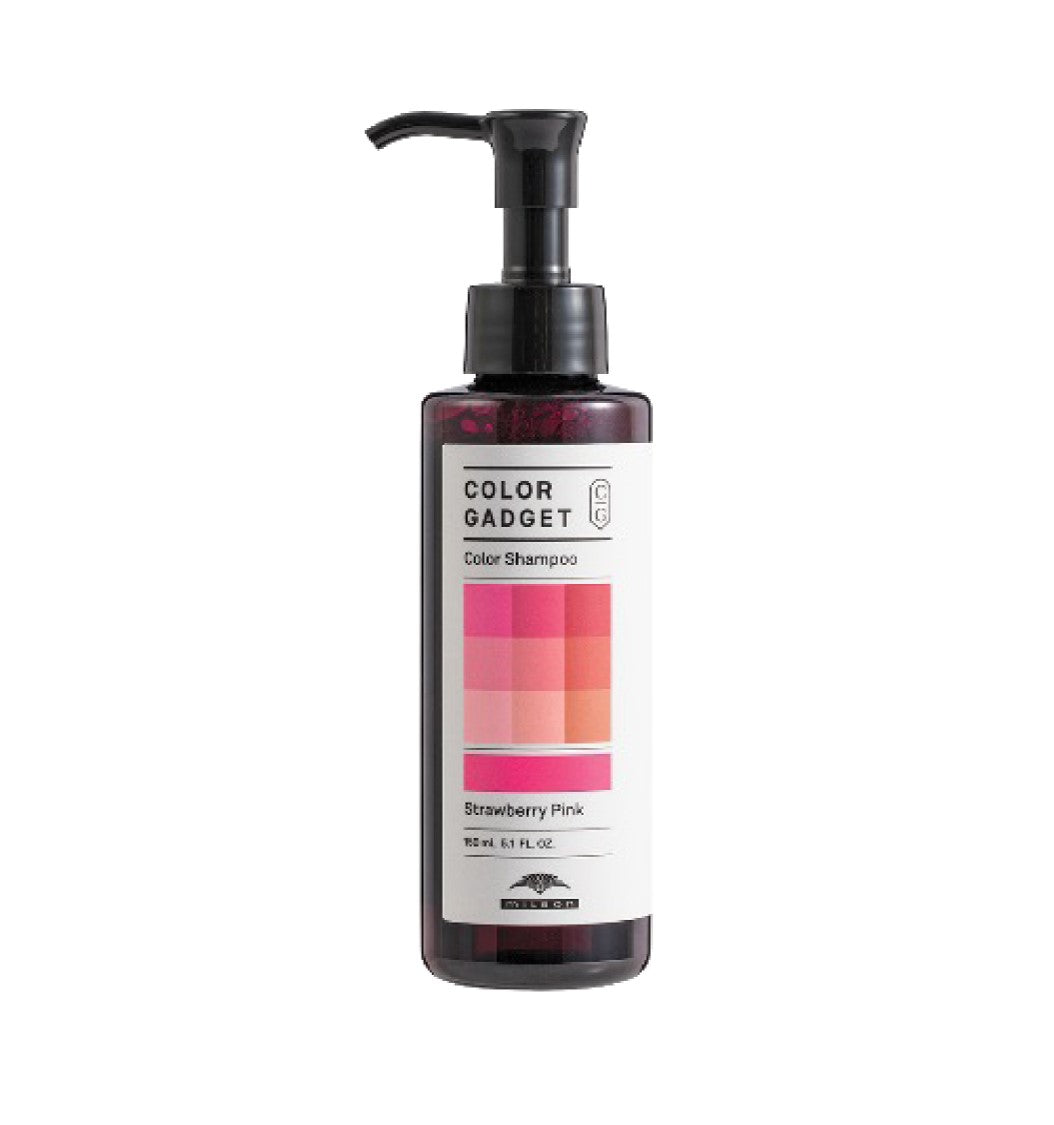 Milbon Color Gadget Color Shampoo Strawberry Pink 150Ml