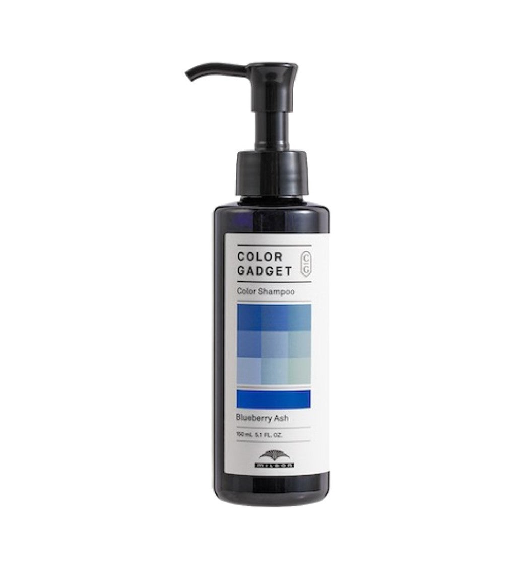 Milbon Color Gadget Color Shampoo Blueberry Ash 150Ml