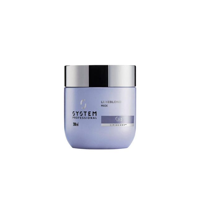 System Professional Luxeblond Mask 200ML
