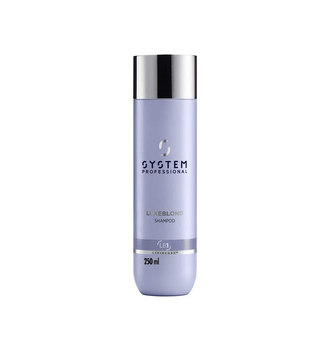 System Professional Luxeblond Shampoo 250ML