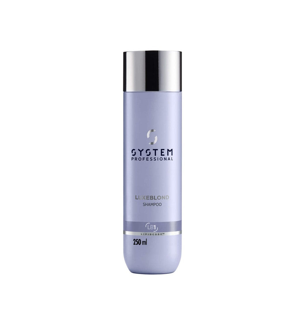 System Professional Luxeblond Shampoo 250ML