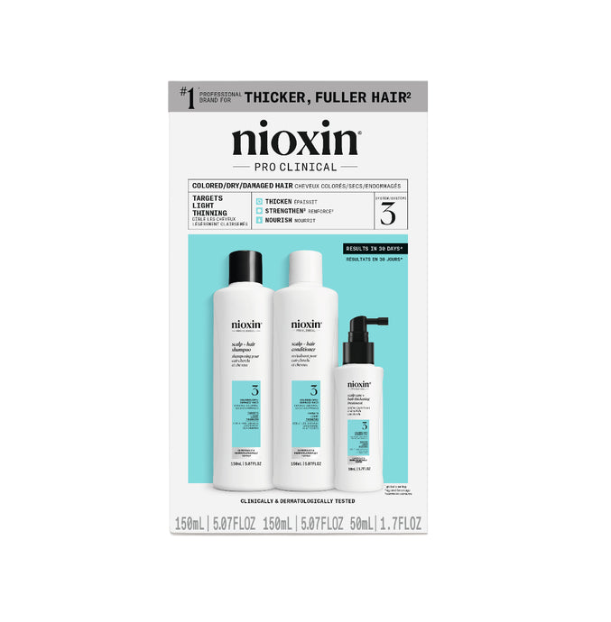 Nioxin System 3 Kit 150+150+50Ml