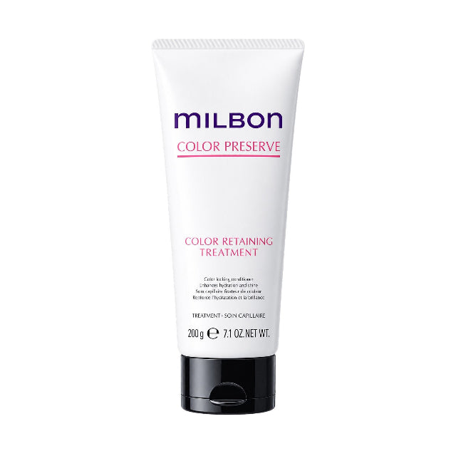 Milbon Color Preserve Retaining Treatment 200G