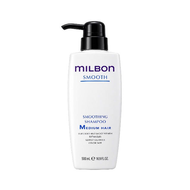 Milbon Smoothing Shampoo Medium Hair 500ml