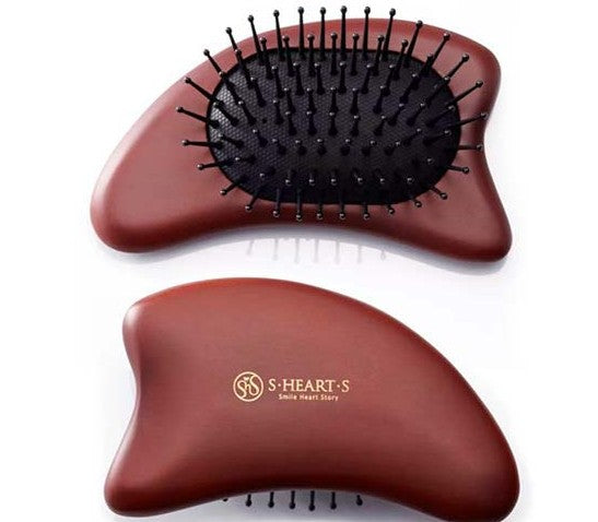Scalp Kassa Brush (Wooden) Case