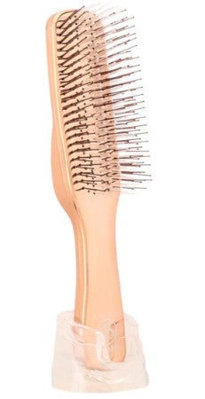 Scalp Brush World Model Long-Pink Gold