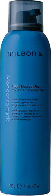 Milbon Froth Blowout Foam 200G