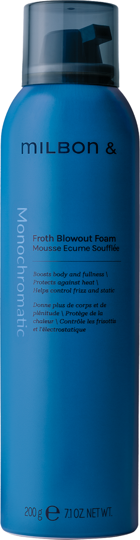 Milbon Froth Blowout Foam 200G