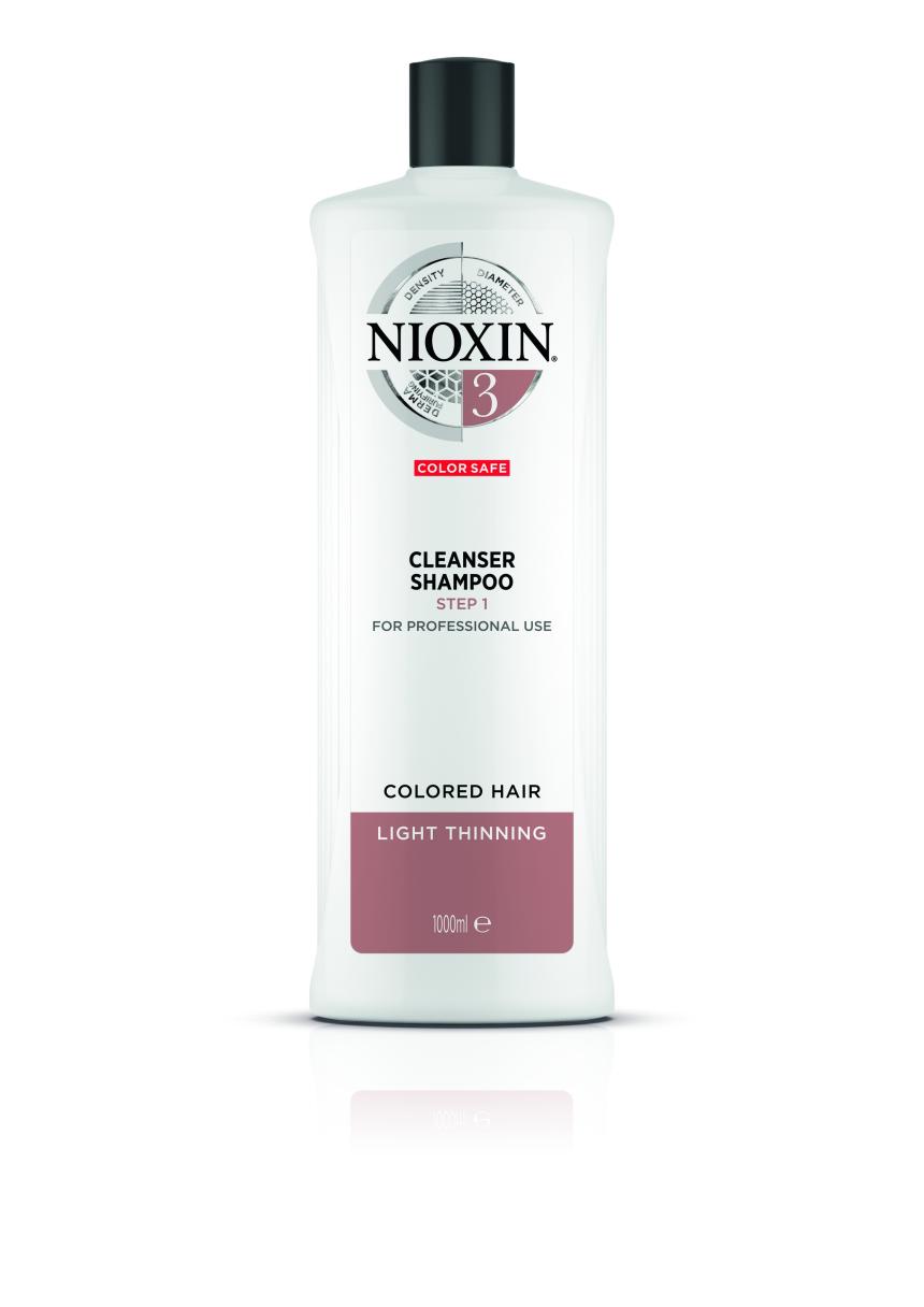 Nioxin Cleanser Shampoo System 3 1000ml
