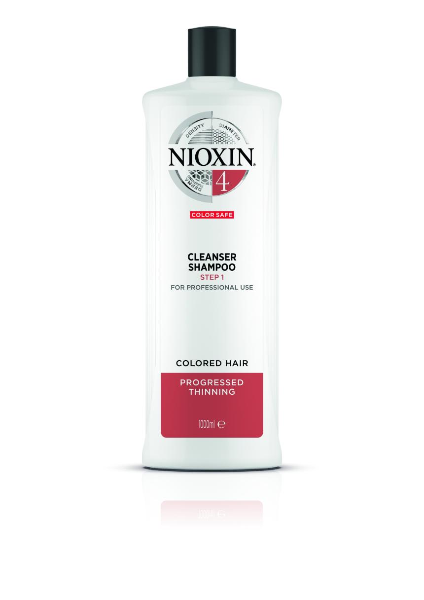 Nioxin Cleanser Shampoo System 4 1000ml