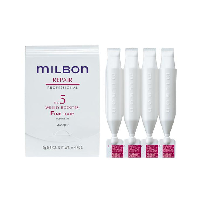 Milbon Repair No.5 Weekly Booster Fine Hair 36 Ml