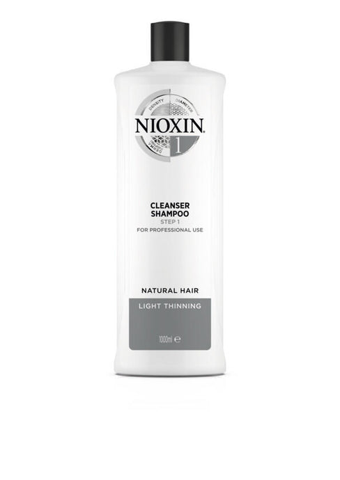 Nioxin Cleanser Shampoo System 1 1000ml