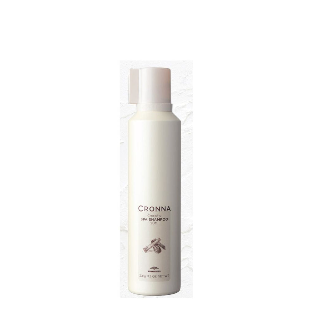 Milbon Cronna Cleansing Spa Shampoo Sumi 320G