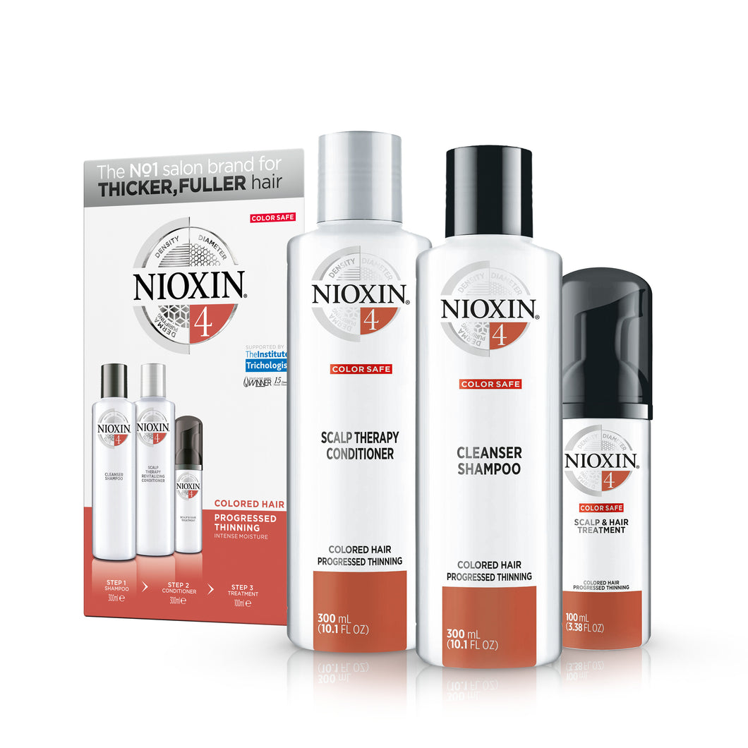 Nioxin Loyalty Kit System 4 300+300+100ml