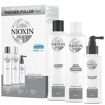 Nioxin Loyalty Kit System 1 300+300+100ml